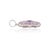 Not Yet Made - Made To Order Elegant Floral Amethyst Pendant With Cubic Zirconia Accents - Caratandher For Sale - Image 5 of 14