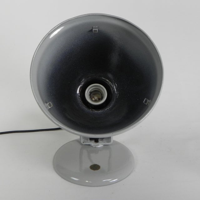 Metal Helioflux Desk Lamp from Philips, 1950s For Sale - Image 7 of 18