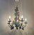 1970s Italian Hand-Painted Fruit and Vine Chandelier with Pomegranates, 1970s For Sale - Image 5 of 16