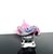 Pink and Purple Art Glass Centerpiece Bowl for Chřibská, Czechoslovakia, 1960s For Sale - Image 10 of 12