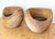 A strikingly impressive pair of sculptural pod armchairs in lovely vintage condition. This super-stylish pair would suite...