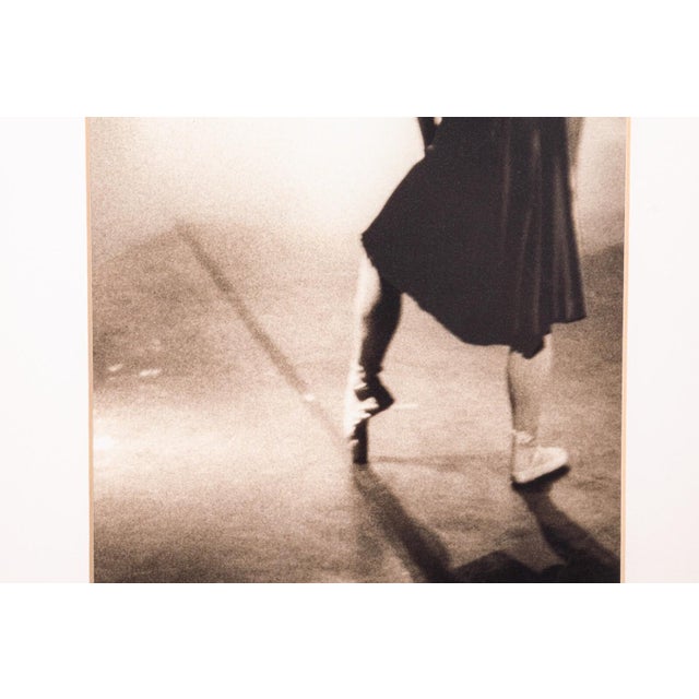 Photography Ballerina Dancer Contemporary Fine Art Photography Print Signed Stoddard Framed For Sale - Image 7 of 7