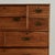 Antique Camphor Wood Campaign Chest With Pullout Desk For Sale - Image 9 of 18