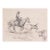 'Cowboy, El Cajon, California' by Olaf Carl Wieghorst, 1959, Horse, Equestrian, American West, Cattle For Sale