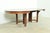 Stickley Brothers Style Antique Mission Oak Arts & Crafts Extension Dining Table, Newly Refinished For Sale - Image 11 of 13