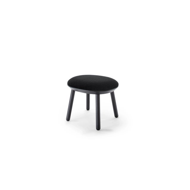 Contemporary Naïve Ottoman In Black by Etc.etc. for Emko For Sale - Image 3 of 3