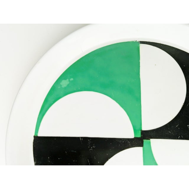 Ceramic Plates by Gio Ponti for Franco Pozzi, 1960s, Set of 2 For Sale - Image 14 of 17