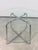 Mid-Century Modern Italian Tubular Chrome and Glass Dining Table, 1970s For Sale - Image 6 of 11