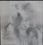 Guillaume Dulac, Returning Home, 1920s, Pencil on Paper For Sale - Image 4 of 11