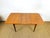 Brown Scandinavian Extendable Teak Dining Table, 1960 For Sale - Image 8 of 18