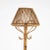 Mid-Century Bamboo and Rattan Floor Lamp in the style of Franco Albini, Italy, 1960s For Sale - Image 11 of 12