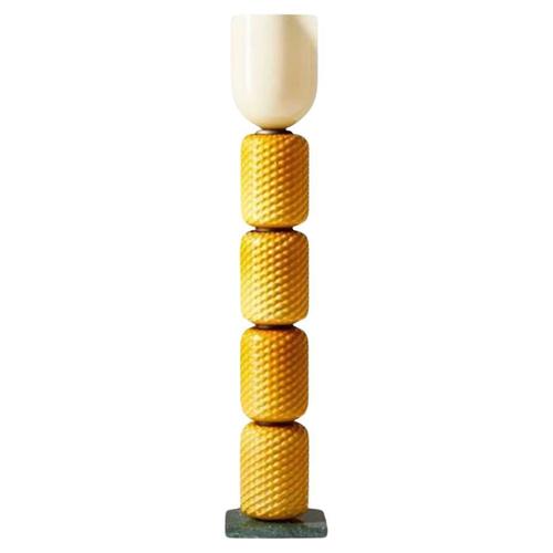 Ficapula Floor Lamp with Glass and Marble Base from Cassina For Sale - Image 18 of 18