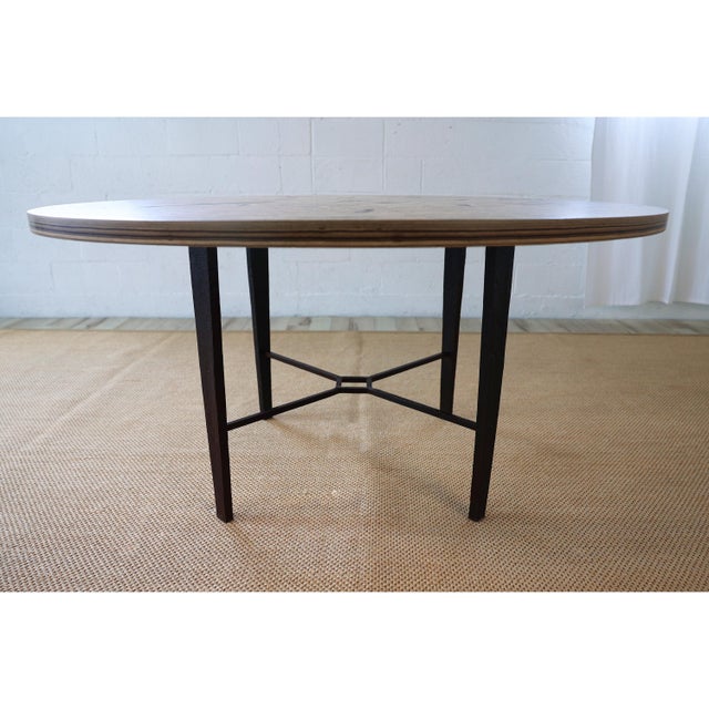 15th Century & Earlier 50 Million Year Old Fossil Fish Dining Table, Green River Formation, Wyoming For Sale - Image 5 of 6