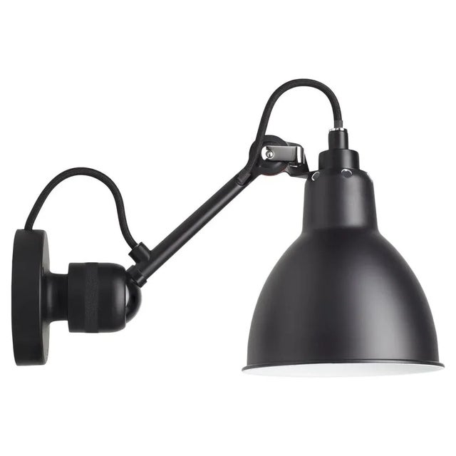 Black Lampe Gras N° 304 Wall Lamp by Bernard-Albin Gras For Sale - Image 6 of 6