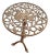 Squirrel Brass Table Plant Stand For Sale
