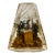 Vintage 1970s 3d Lucite Wildlife Obelisk Paperweight For Sale