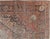 Antique Persian Mohtasham Kashan Carpet, Traditional, Ivory, Blue, Green, Reds For Sale - Image 9 of 16