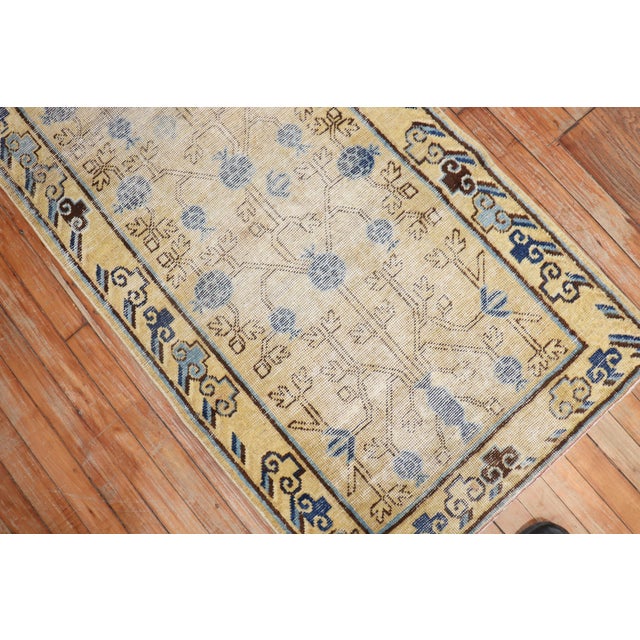 Antique Khotan Runner, 2'6'' X 14' For Sale - Image 17 of 17