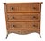 Vintage Bamboo and Wicker Chest of Drawers For Sale