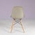 Metal Dining Chairs in Sea Foam Green Fiberglass by Charles & Ray Eames for Herman Miller, USA, 1960s, Set of 4 For Sale - Image 7 of 14