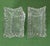 Transparent Pair of Vintage Rosenthal Studio-Line Crystal Paper Bag Vases, Germany, 7″ For Sale - Image 8 of 13