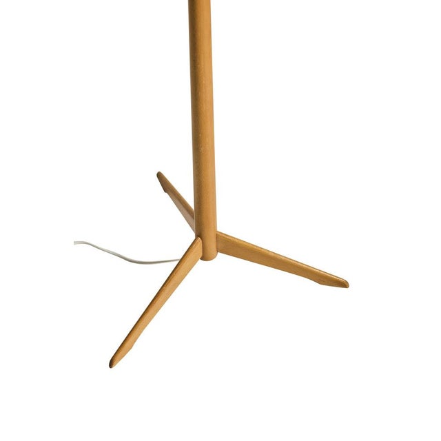 Alf Svensson Mid-Century Modern Model G-34 Floor Lamp by Alf Svensson for Bergboms, 1950s For Sale - Image 4 of 6
