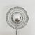 Ice Glass Wall Light or Flush Mount from Peill & Putzler, 1970s, in Good conditions. Designed 1970 to 1979 European Plug...