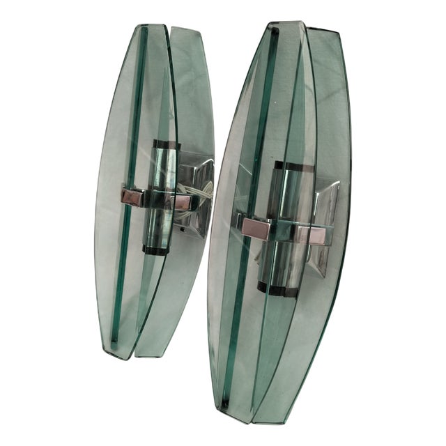 Vintage Wall Lights, 1970s, Set of 2 For Sale