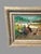 Bart Leroy Signed Original Oil Painting French Park Paris Impressionist Framed Description Colorful original Impressionist...