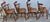 Vtg. Set of Four Ethan Allen Heirloom Nutmeg Maple Windsor Dining Chairs For Sale - Image 9 of 17