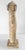 20th Century Carved Folk Art Seahorse Figure in Distressed White Paint For Sale In New York - Image 6 of 11