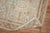 An early 20th Century Decorative Perpedil rug in soft green and cream