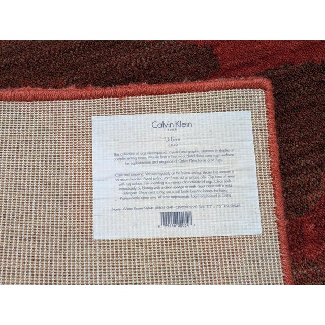 Textile Calvin Klein Urban Rug in Wool For Sale - Image 7 of 9