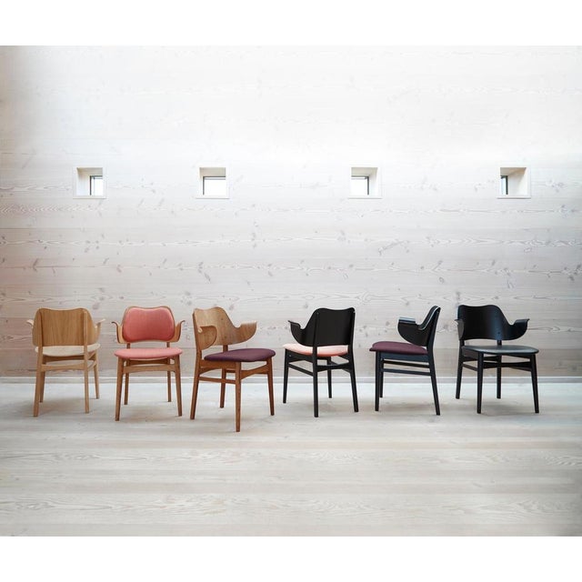 Gesture Chair in Teak and Oiled Oak by Warm Nordic For Sale - Image 11 of 18