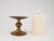 Mid-Century Cast Brass Altar Candlestick, 1960s For Sale - Image 6 of 14