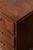 19th Century Walnut Crossbanded 3-Drawer Chestv For Sale - Image 10 of 12