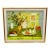 Andre Vignoles French 50s Modernist Painting For Sale