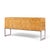Milo Baughman for Thayer Coggin Mid Century Burlwood and Chrome Credenza For Sale - Image 10 of 11