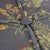 Late 20th Century Traditional Large Octagon Ottoman With Floral Tapestry Button Tufted Cushion Top For Sale - Image 6 of 17