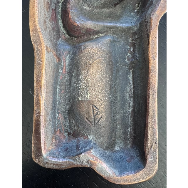 Metal Cubist Bas-Relief, 1950s, Bronze For Sale - Image 7 of 8