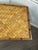 1970s Mid-Century Modern Handcrafted Rectangular Bamboo Serving Table With a Sturdy X-Base For Sale - Image 4 of 12