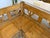 Wood Farmhouse Corner Bench with Storage Function in Natural Wood For Sale - Image 7 of 15