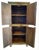 Farmhouse 4-Door Solid Mango Wood Farmhouse Linen Cabinet For Sale - Image 3 of 6