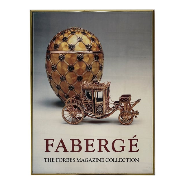 Exhibit Poster 'Faberge' For Sale