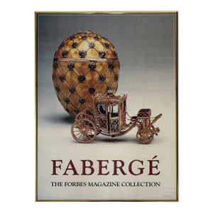 'Faberge' Exhibit Poster