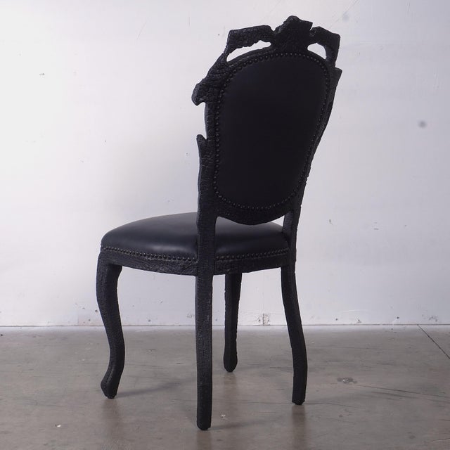 Moooi Smoke Chairs by Maarten Baas, Set of 3 For Sale - Image 11 of 18