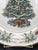 Ceramic Vintage Lenox 1998 Numbered Christmas Trees Around the World Plate With Original Box For Sale - Image 7 of 18