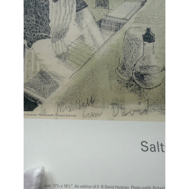 David Hockney, Fish and Chip Shop, 1954, Paper For Sale - Image 3 of 9