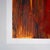 2020s Original Large Abstract Blue & Burnt Orange Split Composition Painting on Paper by Casey R. Klein For Sale - Image 5 of 9
