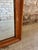 Vintage Wooden Mirror For Sale - Image 10 of 14